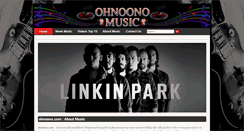 Desktop Screenshot of ohnoono.com